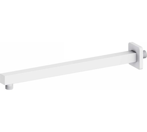 Изображение товара Настенный кронштейн для верхнего душа Wonzon & Woghand, белый матовый WW-SA10-40-WM