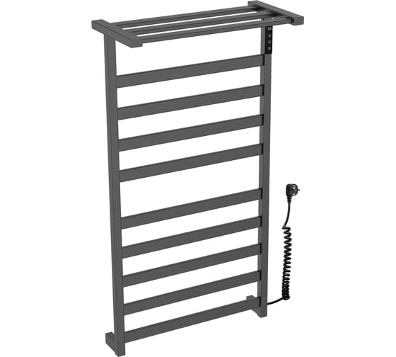 Изображение товара Полотенцесушитель электрический Wonzon & Woghand, темный графит WW-1029-GM