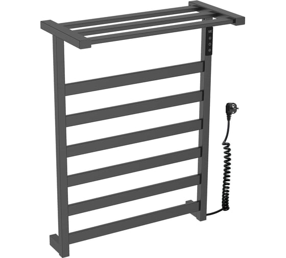 Изображение товара Полотенцесушитель электрический Wonzon & Woghand, темный графит WW-A1026-GM