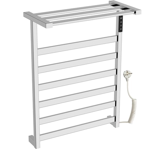 Изображение товара Полотенцесушитель электрический Wonzon & Woghand, хром WW-A1026-CR