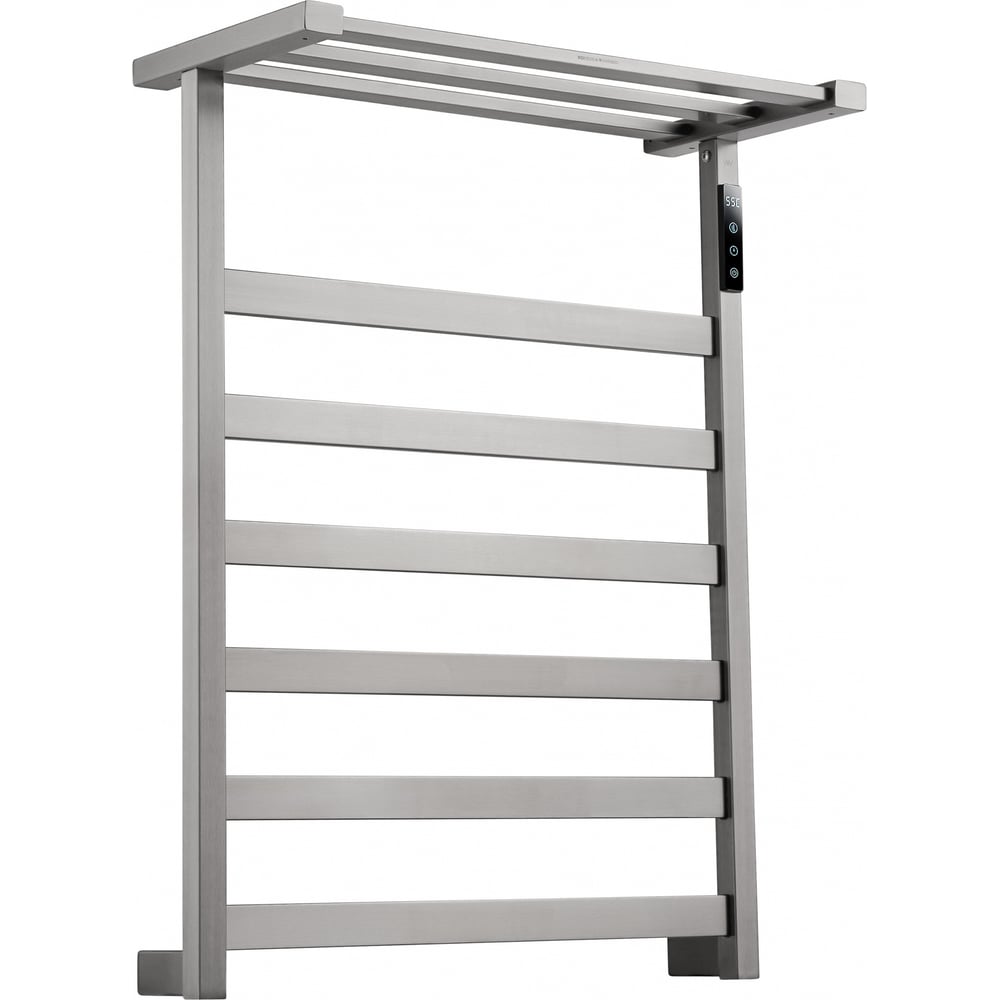 Изображение товара Электрический полотенцесушитель Wonzon & Woghand WW-A1026-BR брашированный никель