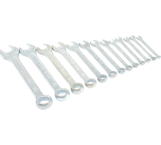 Изображение товара Набор ключей комбинированных SITOMO BELARUS 13шт, (8-30) ПВХ сумка 1141628