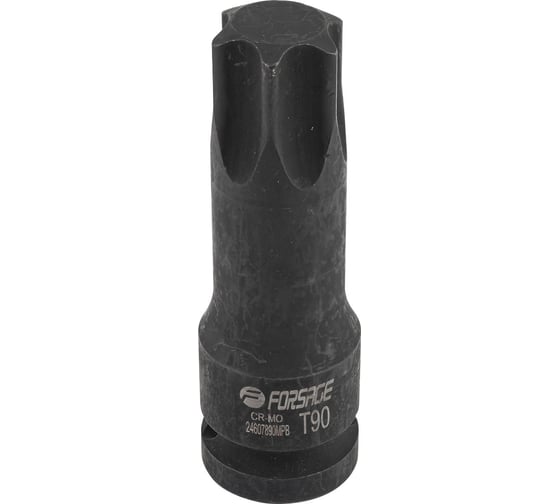 Изображение товара Головка-бита TORX ударная Forsage T90,1/2 F-24607890MPB(56158)