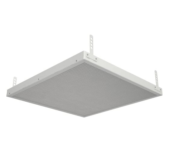 Изображение товара Светильник Led DIODEX Гило Стандарт 35Вт, 3000К, призм., белый, аварийный блок на 3 часа 4603789754254