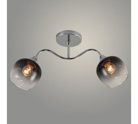 Изображение товара Люстра РОСТОК XA1445/2 CR хром 2x60W E27 d510 h250, HN23 988371802