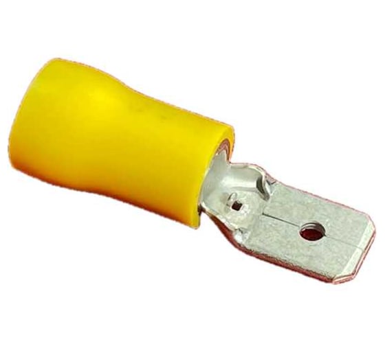 Изображение товара Клемма изолированная MTA "папа" CuZn-Sn PVC, М630 сечение провода 2,5-6 vv (упаковка 20 шт.) 1862000