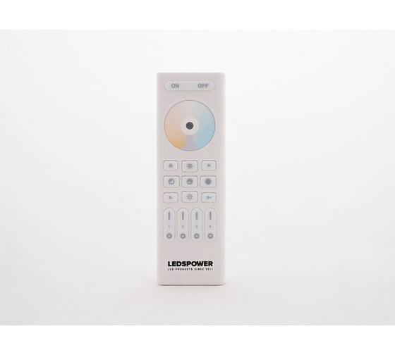 Изображение товара Пульт CCT LEDS POWER на 4 зоны RC02RF белый 006529