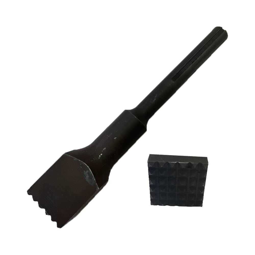 Изображение товара ПНЕВМО-ТРЕЙД Бучарда квадратная 42x42 мм с хвостовиком SDS-MAX