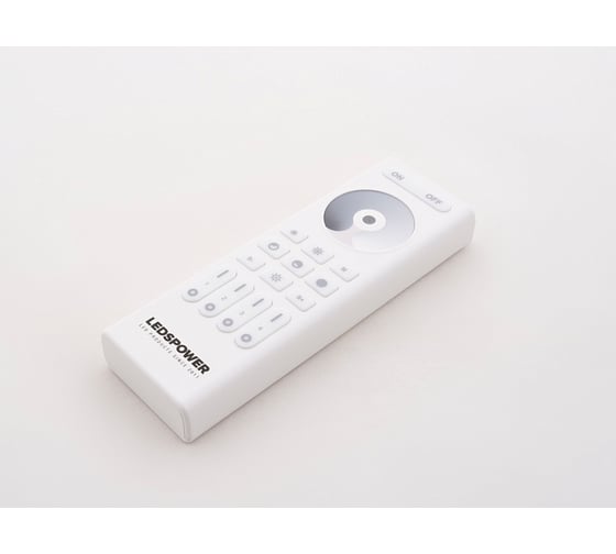 Изображение товара Пульт LEDS POWER на 4 зоны RC01RF белый 006505
