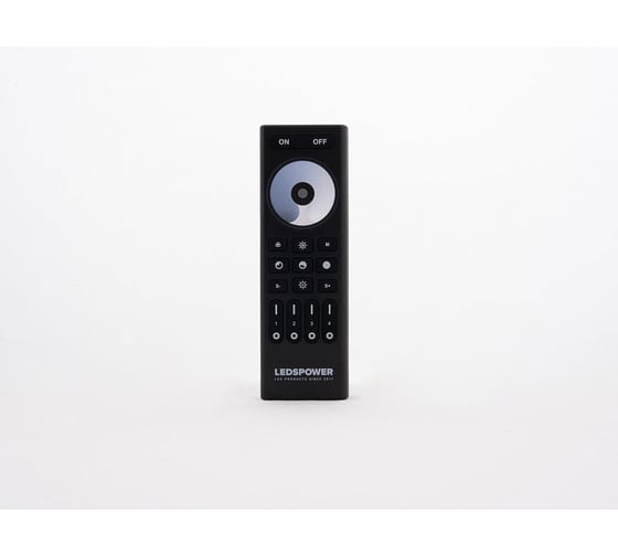 Изображение товара Пульт LEDS POWER на 4 зоны RC01RFB черный 006512