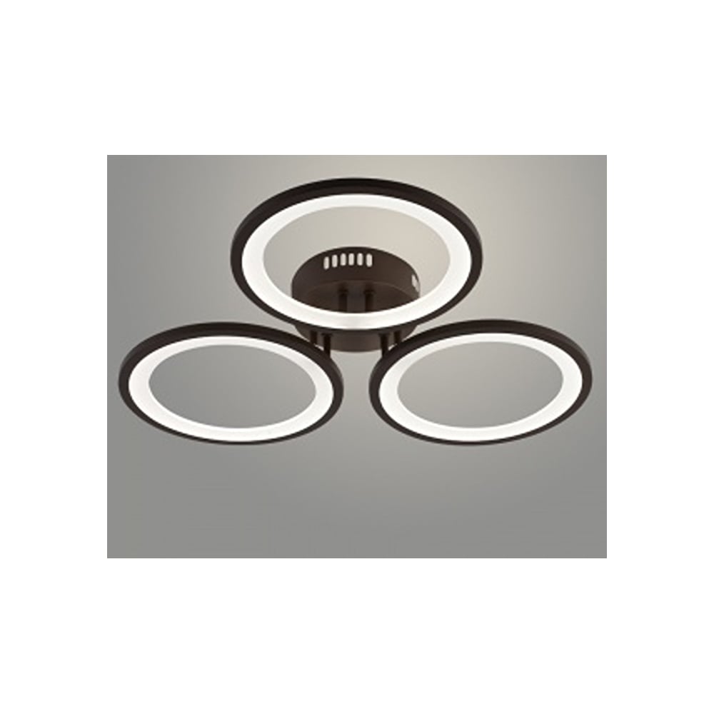 Изображение товара Люстра РОСТОК LI08450B/3 PR COF кофе 84W LED с регулируемой цветностью