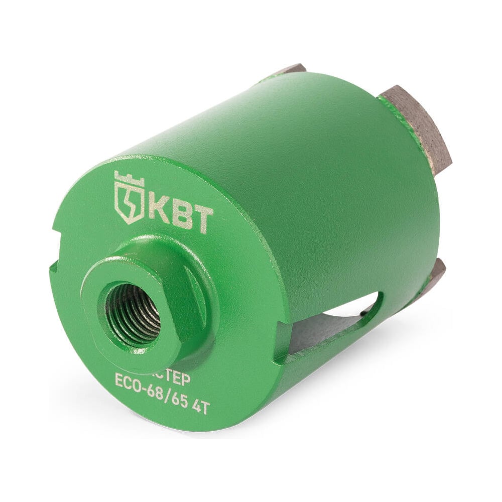 Изображение товара Коронка алмазная КВТ ECO 68/65 мм серия МАСТЕР для бетона и камня