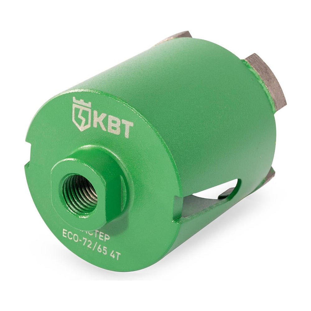 Изображение товара Коронка КВТ ECO 72/65 мм, 4T серия МАСТЕР 102555