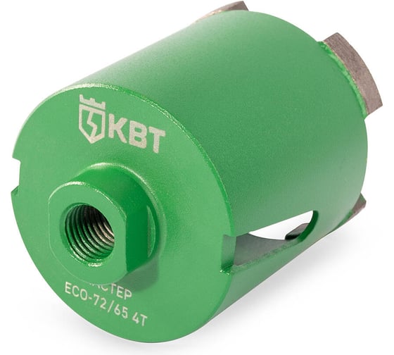 Изображение товара Коронка КВТ ECO 72/65 мм, 4T серия МАСТЕР 102555