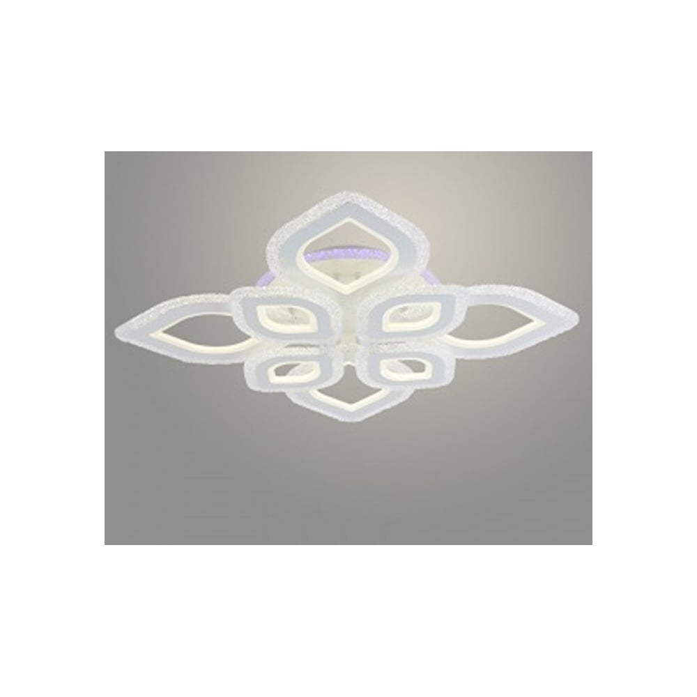 Изображение товара Люстра РОСТОК LI08432C/4+4A PR WT с ДУ и RGB подсветкой