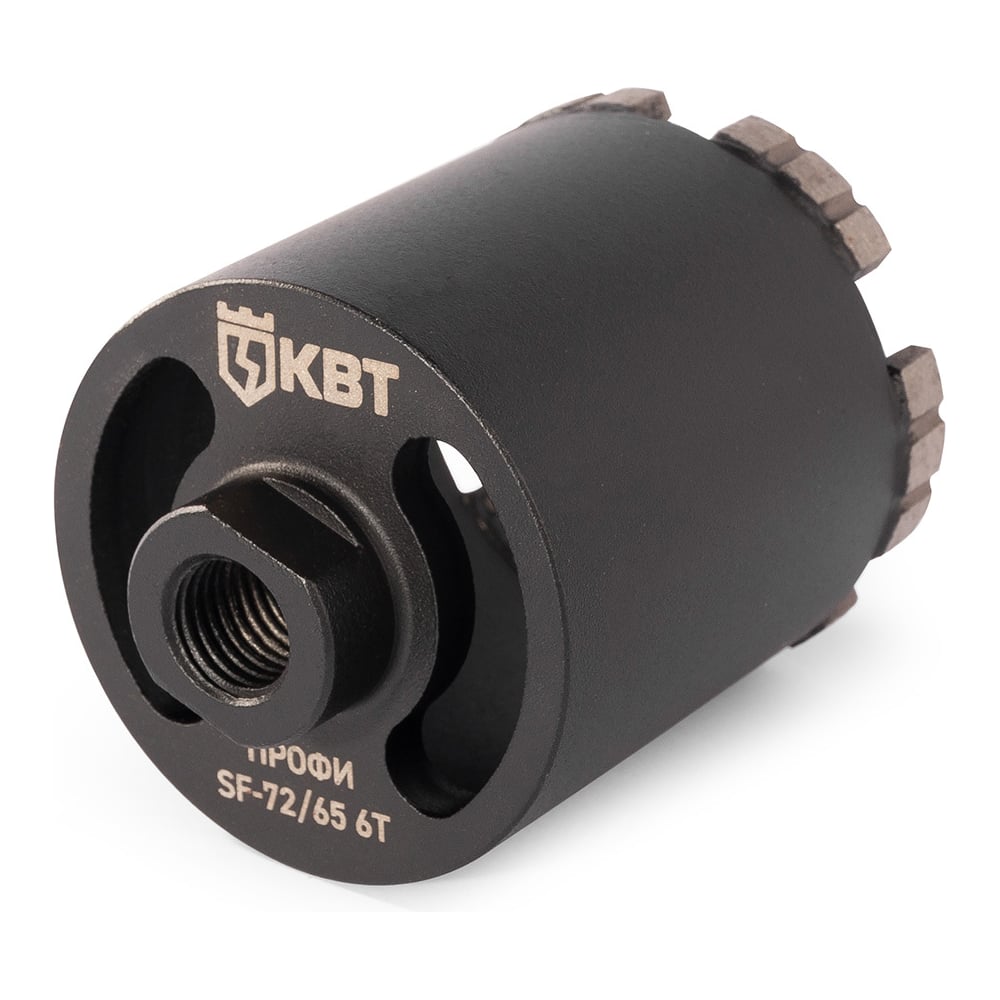 Изображение товара Коронка КВТ SF 72/65 мм, 6T серия ПРОФИ 102559