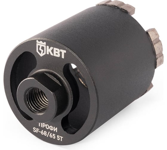 Изображение товара Коронка КВТ SF 68/65 мм, 5T серия ПРОФИ 102556