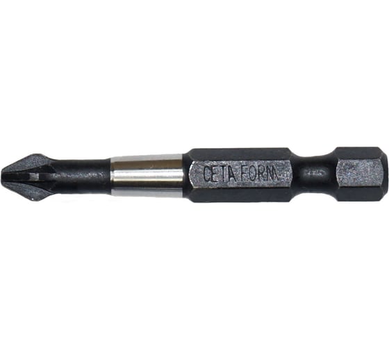 Изображение товара Бита ударная CETA FORM Pozidrive PZ2, 50мм, хвостовик Hex E 1/4 CB/592TM