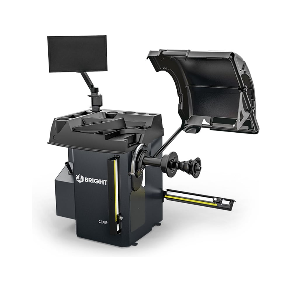 Изображение товара Балансировочный стенд BRIGHT с ЖК-монитором для колес