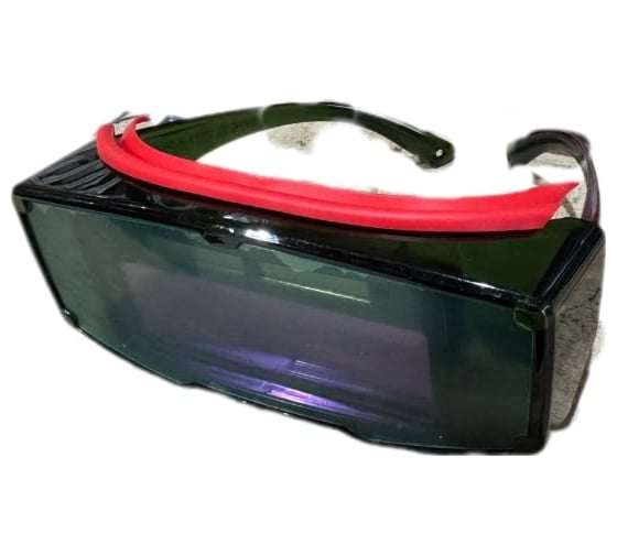 Изображение товара Очки для газосварщика хамелеон BlackWeld 90x32 мм, DIN11 QSF 150118