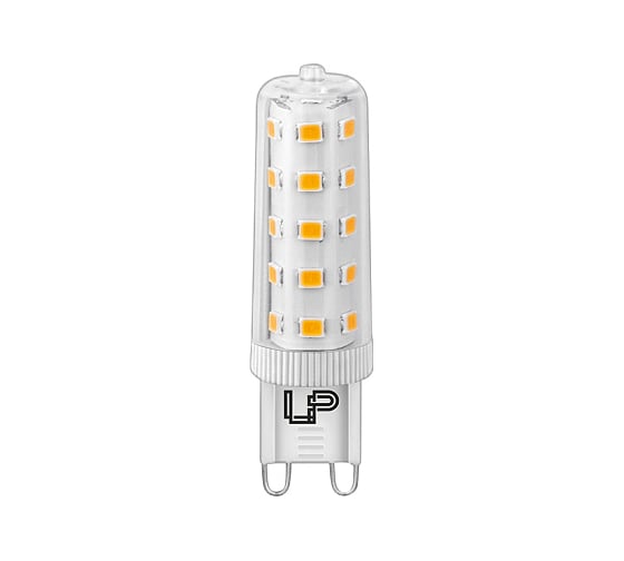 Изображение товара Светодиодная лампа LEDS POWER G9 4,5Вт 3000К 007038