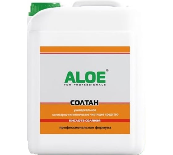 Изображение товара Универсальное чистящее средство ALOE Солтан 20л. 10901