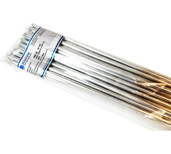 Изображение товара Припой оловянно-свинцовый ИЗАГРИ ПОС-30 прутки 400х8 мм, 5кг ПОС30-PR5-48