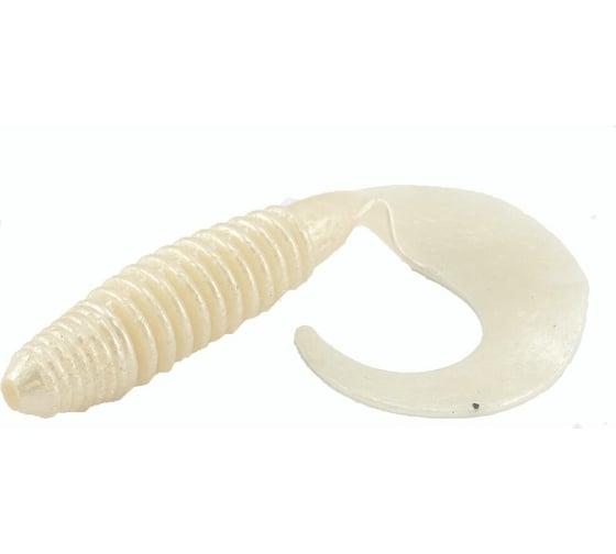 Изображение товара Съедобные искусственные твистеры LUCKY JOHN LJ Pro Series CRUSHER GRUB 3,9in, цвет 026, 5шт. 140157-026