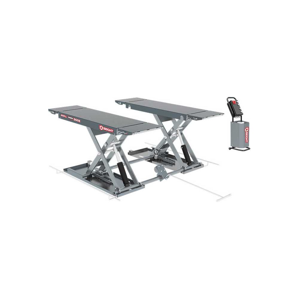 Изображение товара Электрогидравлический шиномонтажный подъемник BRIGHT OMEGA 3 Тонны ручной сборки