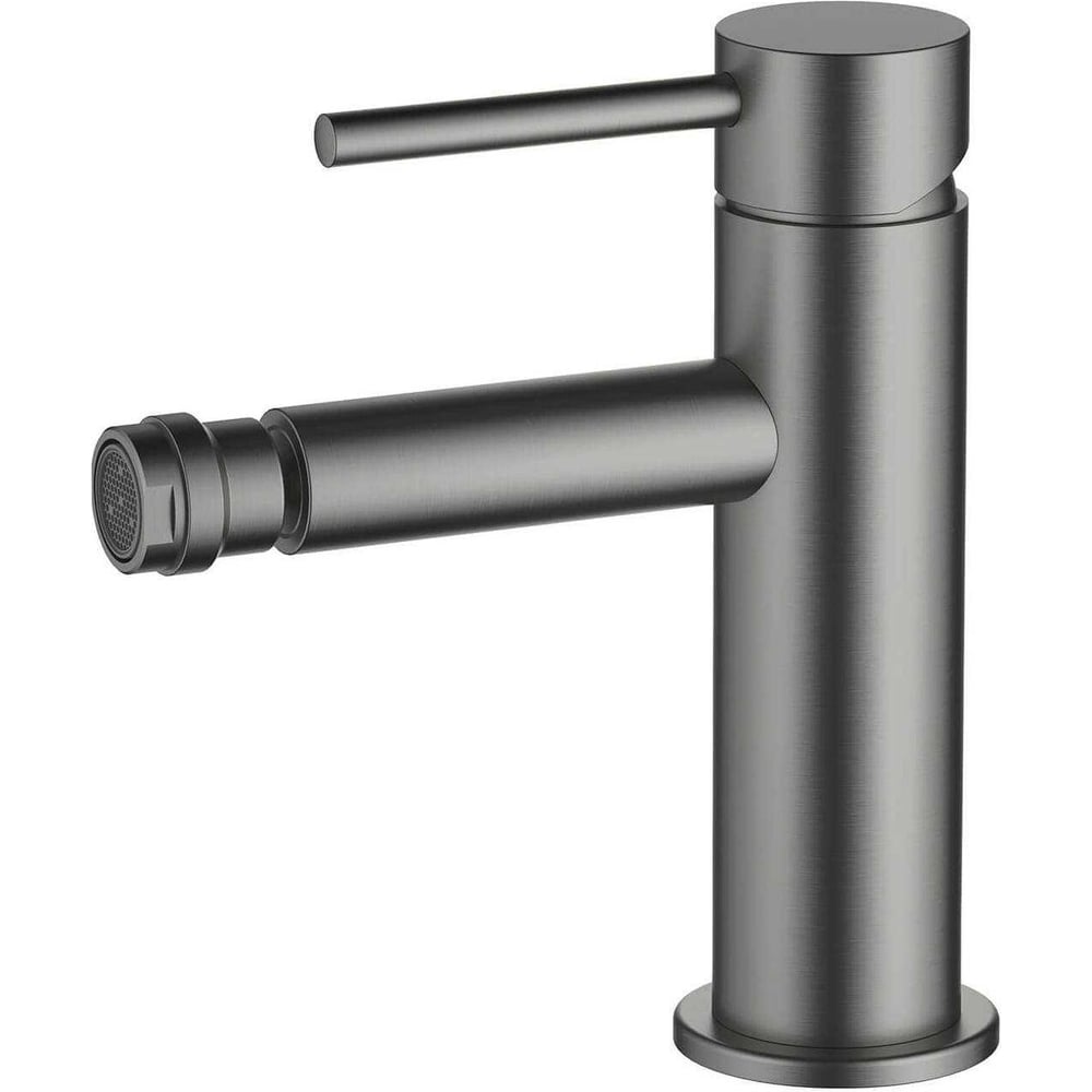 Изображение товара Смеситель для биде Aquatek AQUATEK AQ1318BGM ЕВРОПА шлиф. черный хром 00000139705