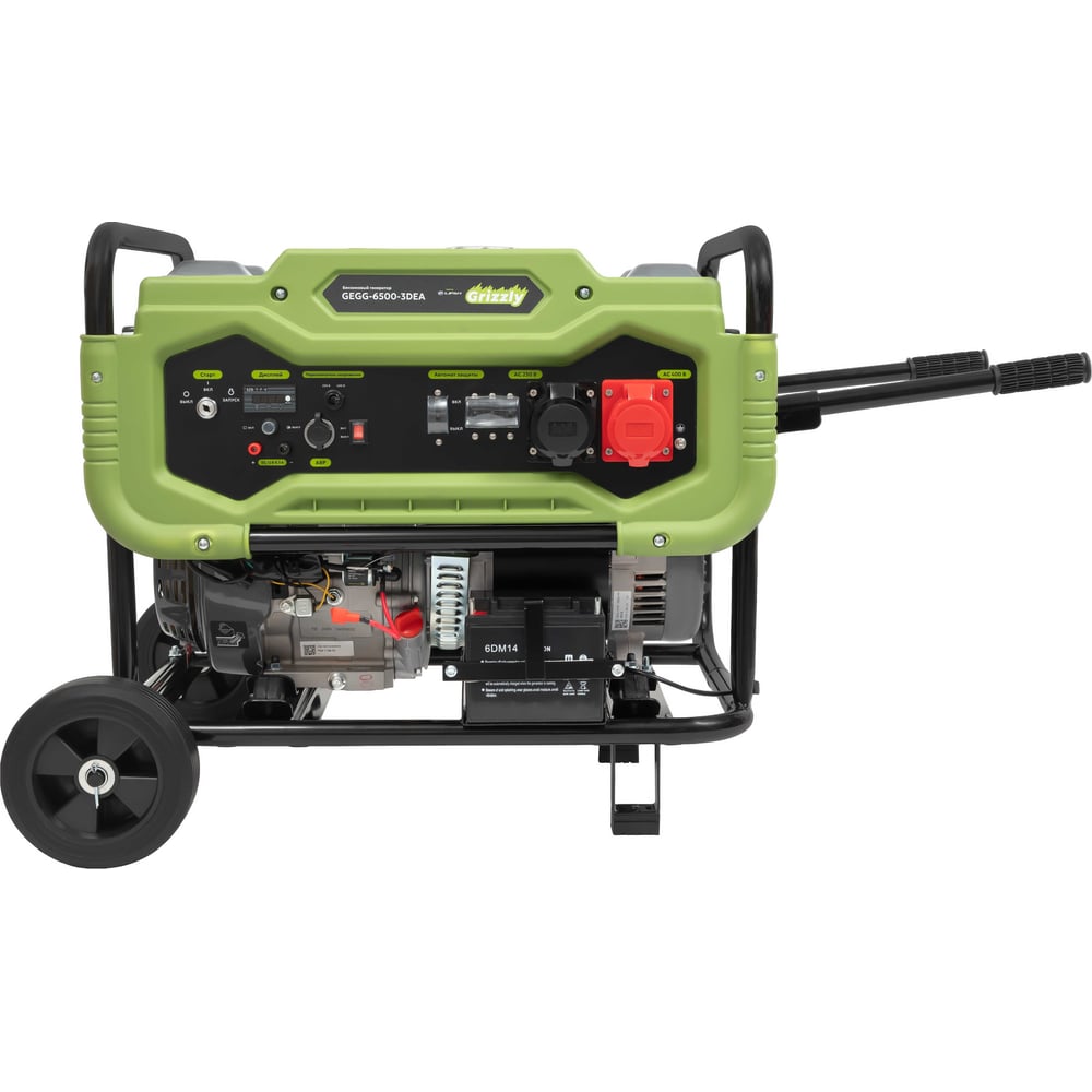   Все инструменты Бензиновый генератор Grizzly GEGG-6500-3DEA