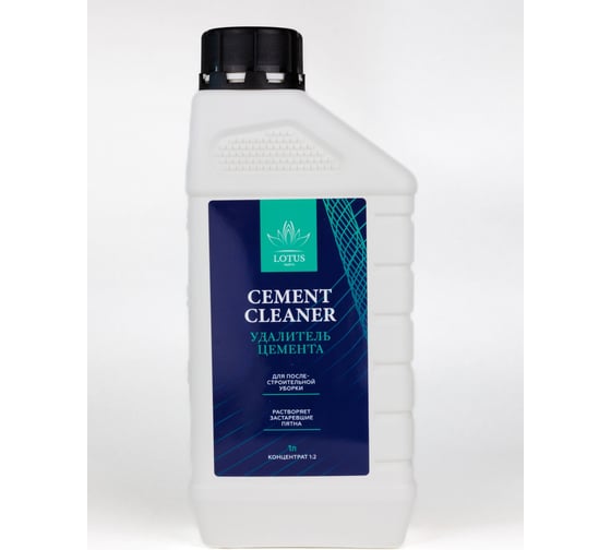 Изображение товара Удалитель цемента LotusArt LOTUS CEMENT CLEANER концентрат 1:2/1 л LCCL18009