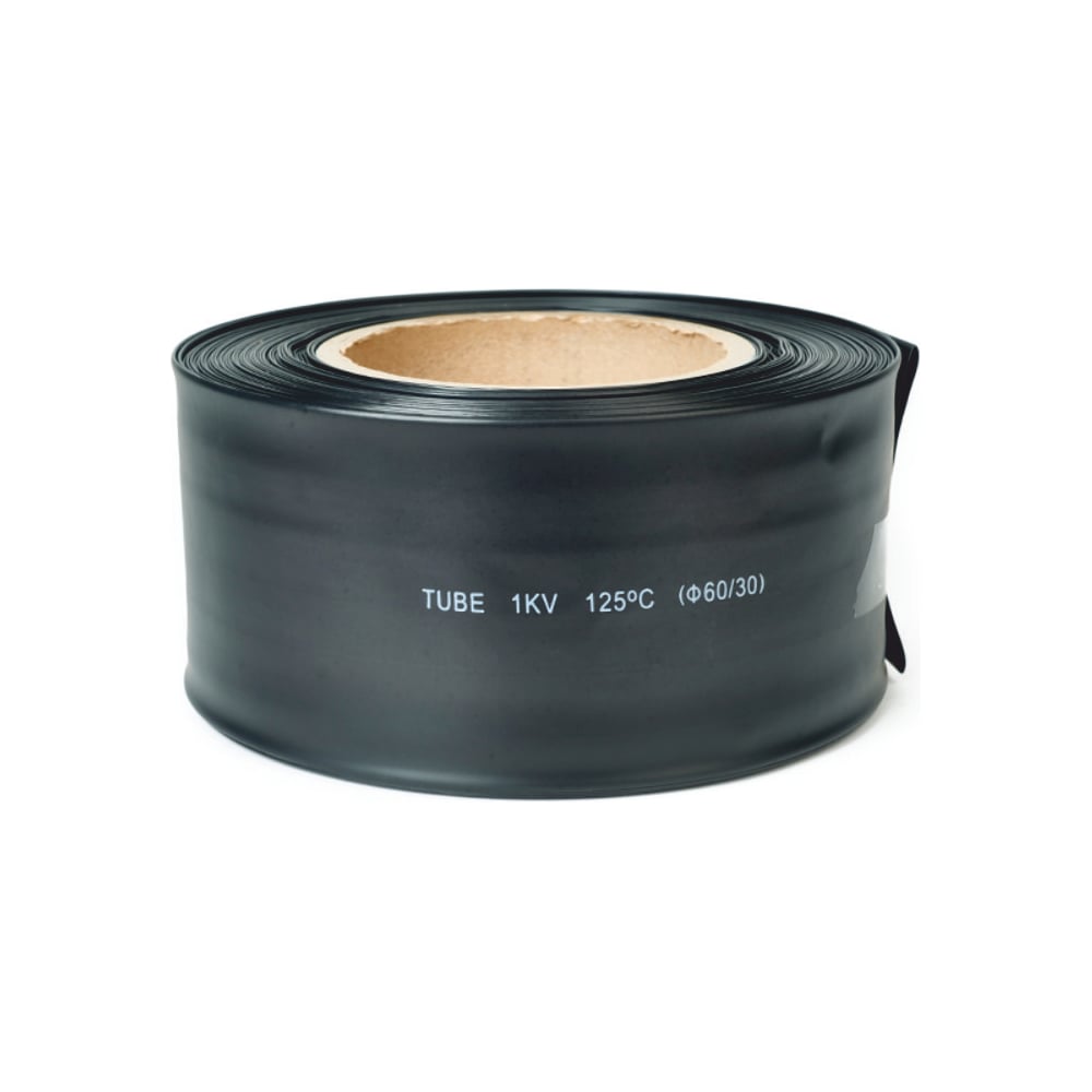 Изображение товара Термоусаживаемая трубка HLT ТТУ 60/30 черная (25 м/ролл) 084-05-72 Изображение товара Термоусаживаемая трубка HLT ТТУ 60/30 черная (25 м/ролл) 084-05-72