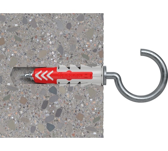 Изображение товара Дюбель с полукольцом Fischer DUOPOWER 5x25 RH K NV 535012