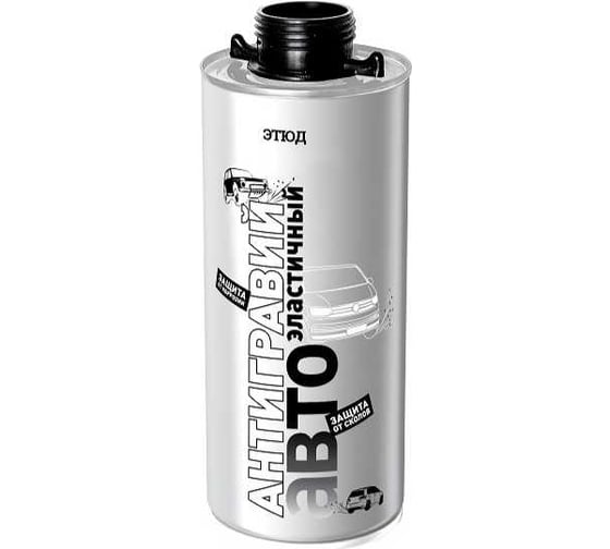 Изображение товара Средство для защиты кузова автомобиля Этюд RECTOR "Антигравий" в аэрозольной упаковке 500 мл, черный RC-AG02