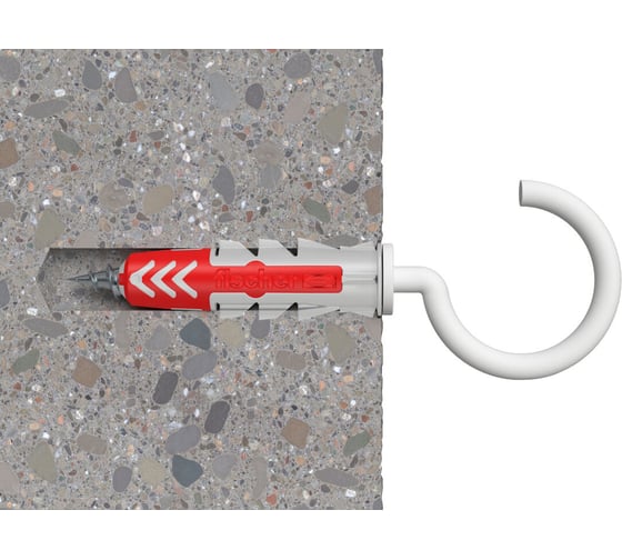 Изображение товара Дюбель с полукольцом Fischer DUOPOWER 6x30 RH N K NV 535481