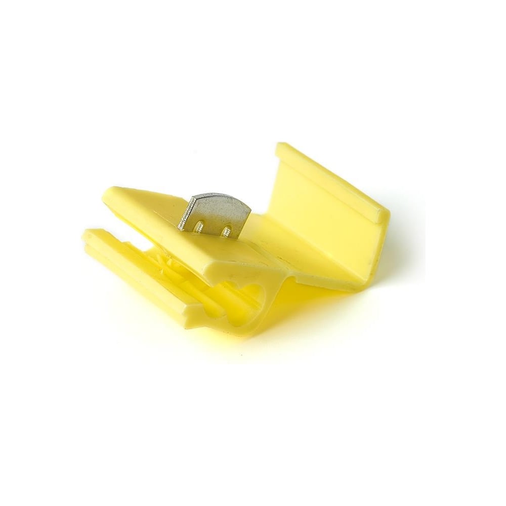 Изображение товара Зажим-ответвитель HLT ОВ-3 для проводов 2.5-6 мм² желтый (упаковка 100 шт)