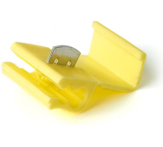 Изображение товара Зажим-ответвитель HLT ОВ-3 2.5-6.0 мм2 желтый (уп./100 шт) 084-12-03
