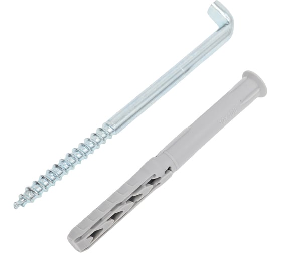 Изображение товара Дюбель с костылем Fischer SXR 10x100 WH K NV 45483