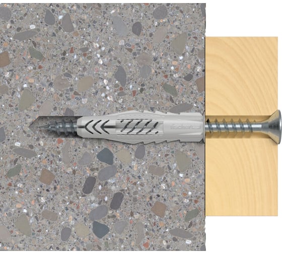 Изображение товара Дюбель с шурупом Fischer UX 8x50 R S K 90879