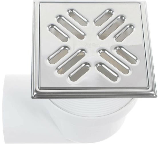 Изображение товара Трап для душа Vidage Hor двойная защита от запаха, механический и гидрозатвор VD15D110 0918002