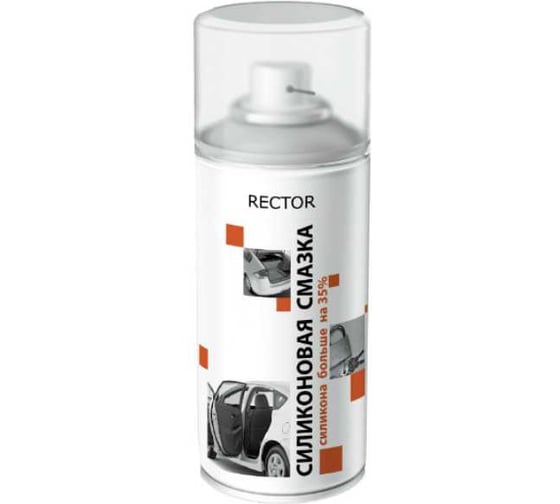 Изображение товара Силиконовая смазка Этюд RECTOR 210 мл RC-SL01