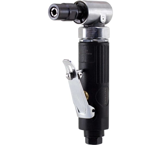 Изображение товара Шлифмашинка пневматическая Rotake 20000 об/мин, угловая RT-1207-P