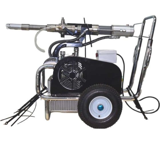 Изображение товара Окрасочный аппарат безвоздушного распыления Dino-Power 500 бар (Шланг 15м, пистолет, удлинитель 45см) DP-9900EB