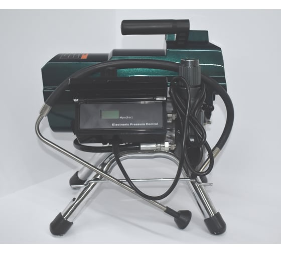 Изображение товара Окрасочный аппарат Dino-Power X24 безвоздушного распыления 210бар (Шланг 15м, пистолет, удлин. 50см, пластификатор, пов. соед) DP-X24