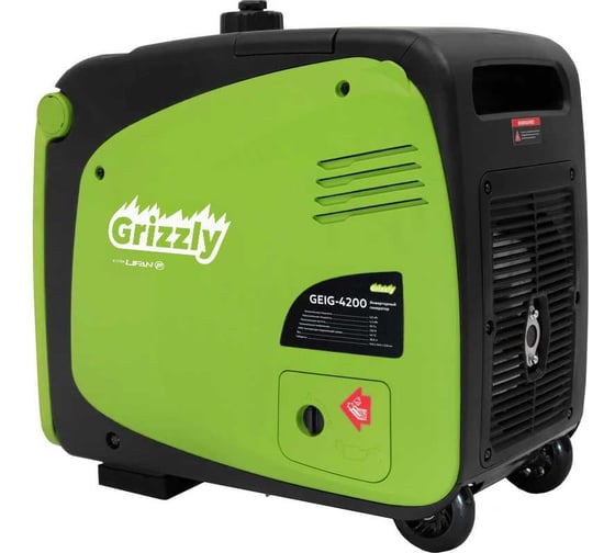 Изображение товара Инверторный генератор Grizzly GEIG-4200