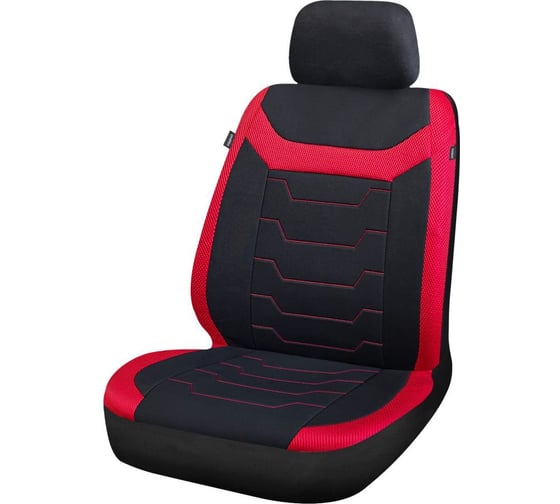 Изображение товара Универсальный чехол на сиденье автомобиля ARIZONE полиэстер, черно-красный 40-155004