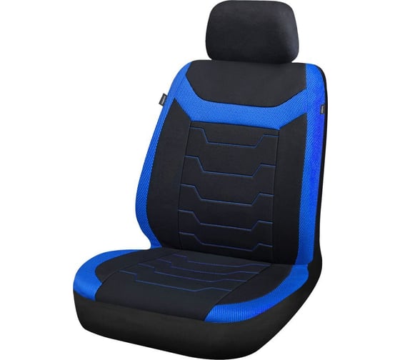 Изображение товара Универсальный чехол на сиденье автомобиля ARIZONE полиэстер, черно-синий 40-155005