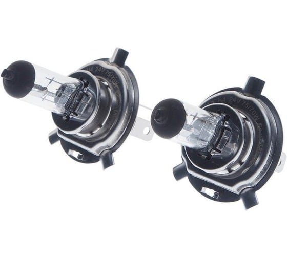 Изображение товара Автолампа H4 75/70 P43t-38 STANDART бокс, 2шт 24V Megapower M-37033026 102506