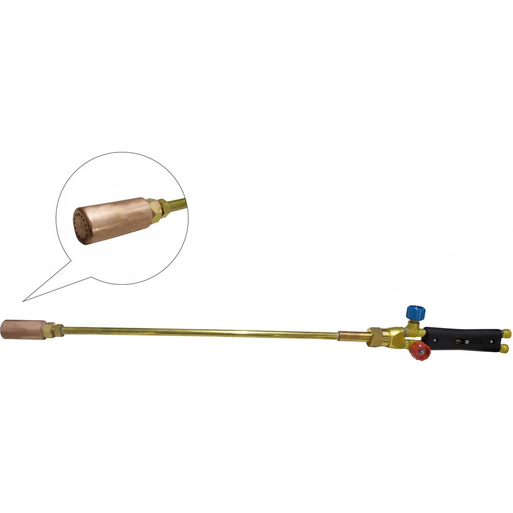 Изображение товара Горелка пропановая СваркаДжет Г3У Джет162 для сварки и газовых работ